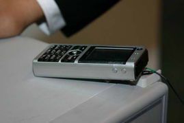 2005年中国国际通信设备技术展8号馆盛况 夏新产品秀引领科技潮流